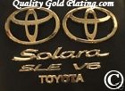 Toyota solora emblems