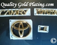 Toyota Camry gold kit