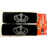 seat belt cover bling crown