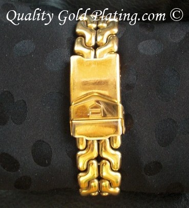 gold watch band