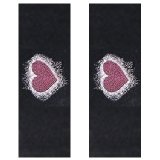seat belt cover hearts