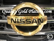Nissan grille emblem