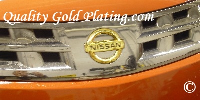 Nissan grille emblem